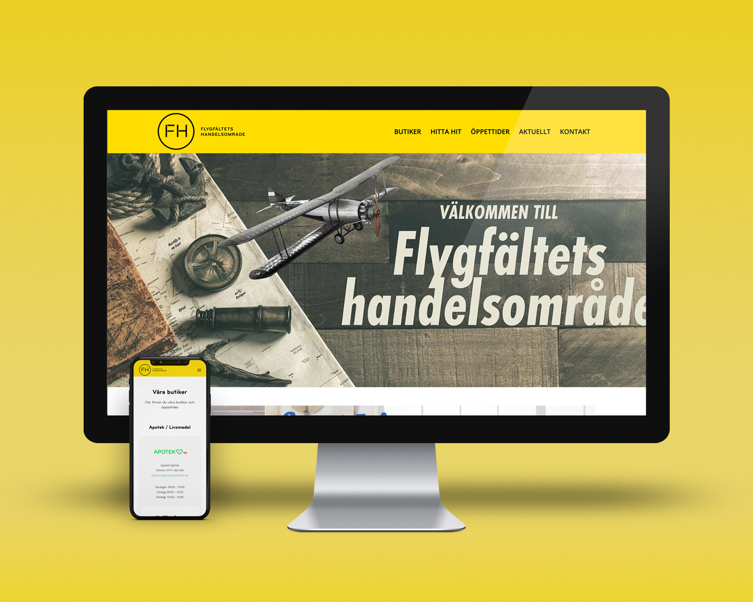 Flygfältets Handelsområde Flygfältets Handelsområde